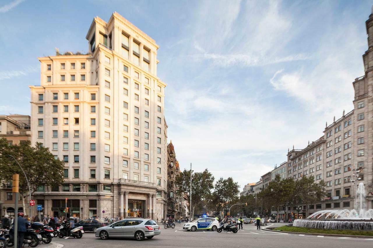 Uma Suites Passeig De Gracia 16 برشلونة المظهر الخارجي الصورة
