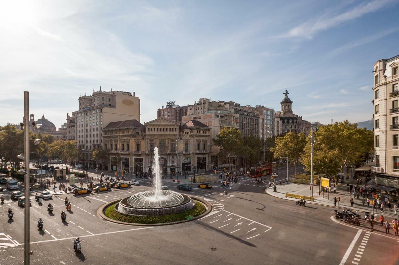 Uma Suites Passeig De Gracia 16 برشلونة المظهر الخارجي الصورة